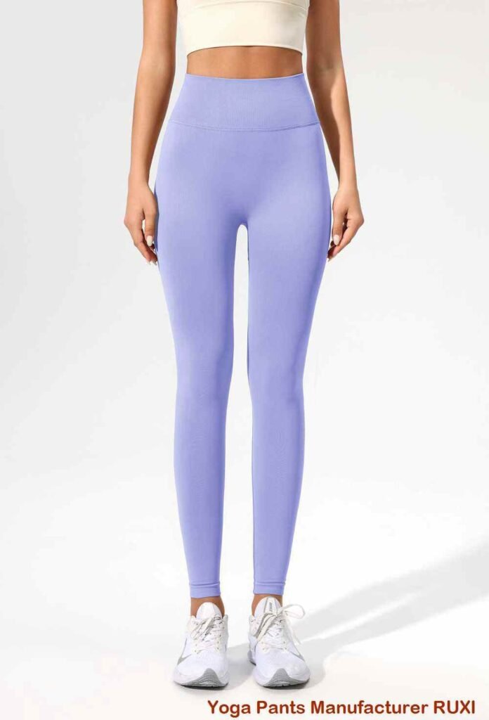 מכנסי יוגה גבוהים 36 בתוך התפר