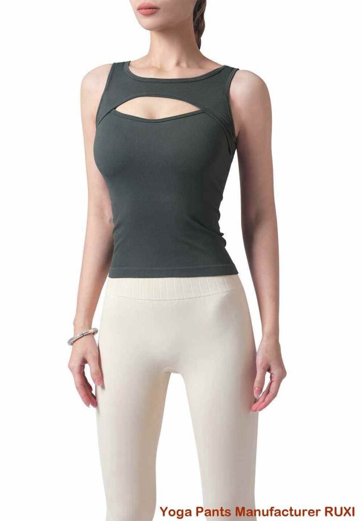 חותלות שחורות עם כיסים RUXI