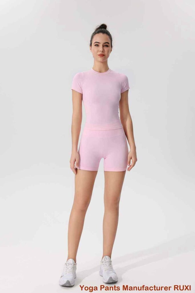 מכנסי התעמלות קצרים RUXI ys173
