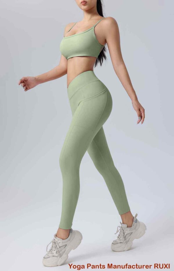 חזיית ספורט ללא כריות RUXI