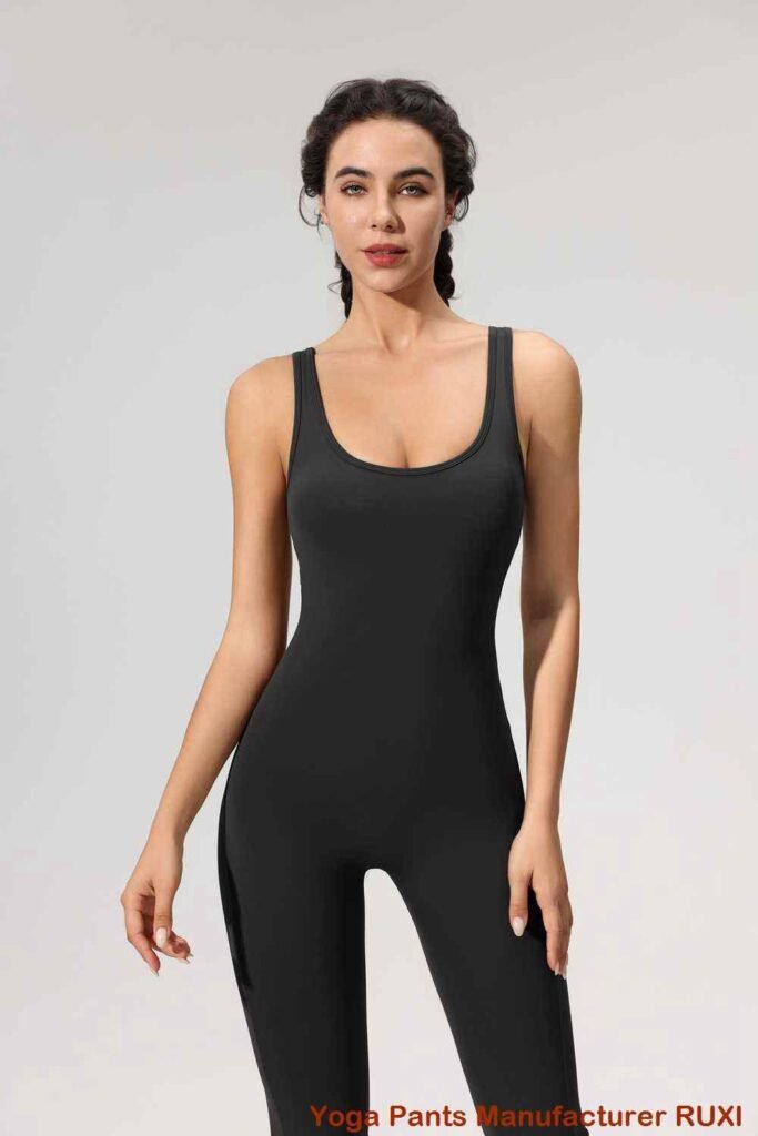 מכנסי ספורט גבוהים לנשים RUXI