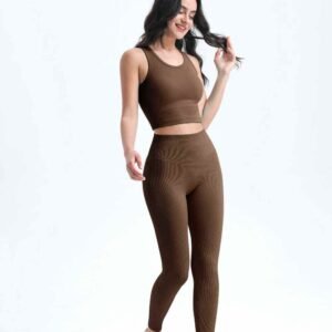 חזיית ספורט בצבע תכלת RUXI