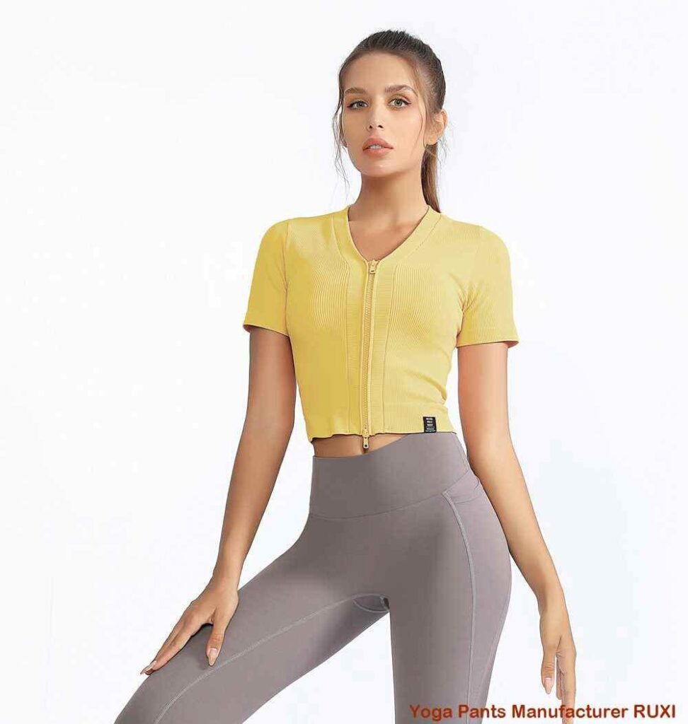 חולצות אימון טוניקה RUXI ys561