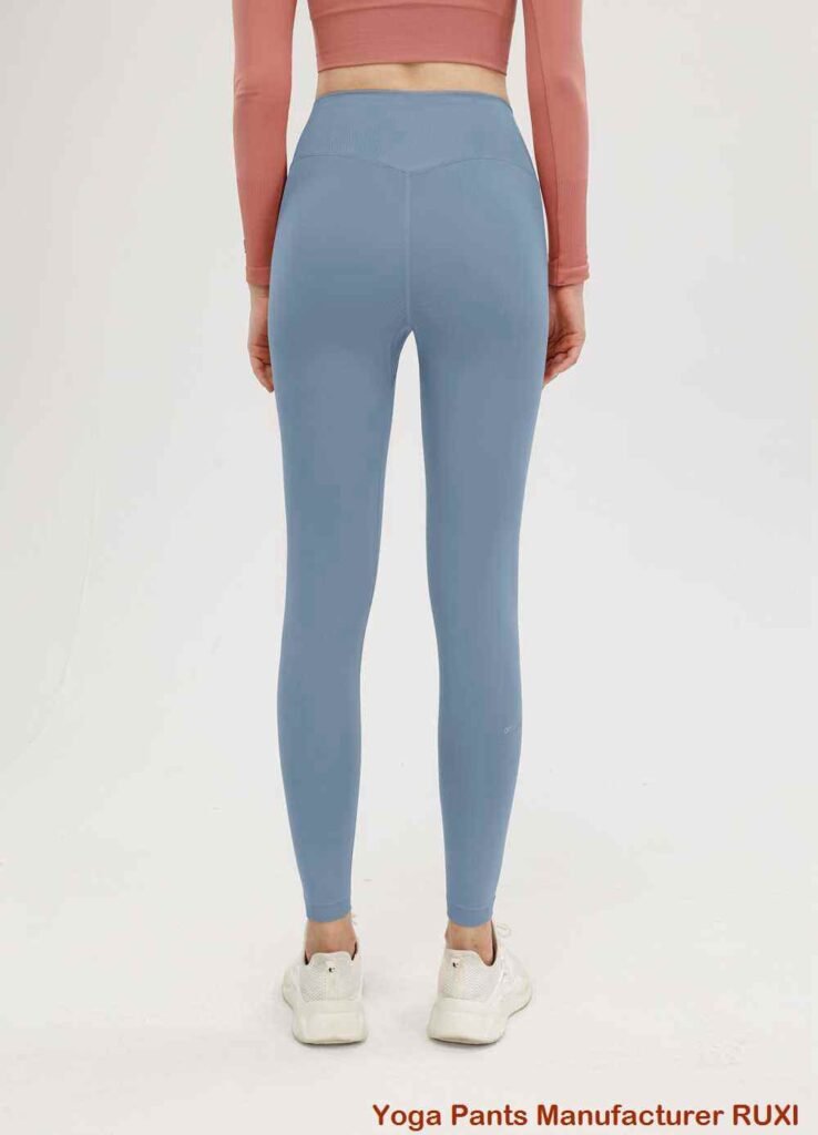 מכנסי יוגה עם כיסים RUXI ys156