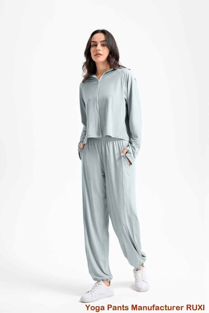 מכנסי יוגה כחולים RUXI ys175