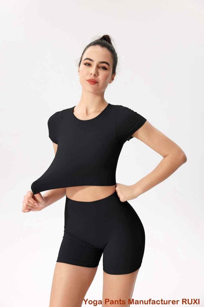על בגדי יוגה RUXI ys726