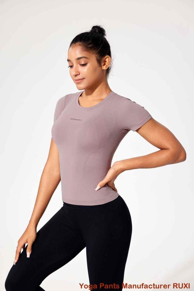 מכנסי עבודה יוגה עם כיסים RUXI