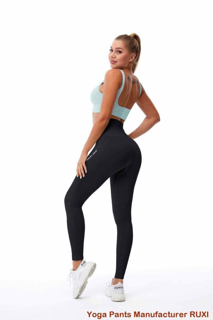 מכנסי יוגה נמתחים RUXI ys3557