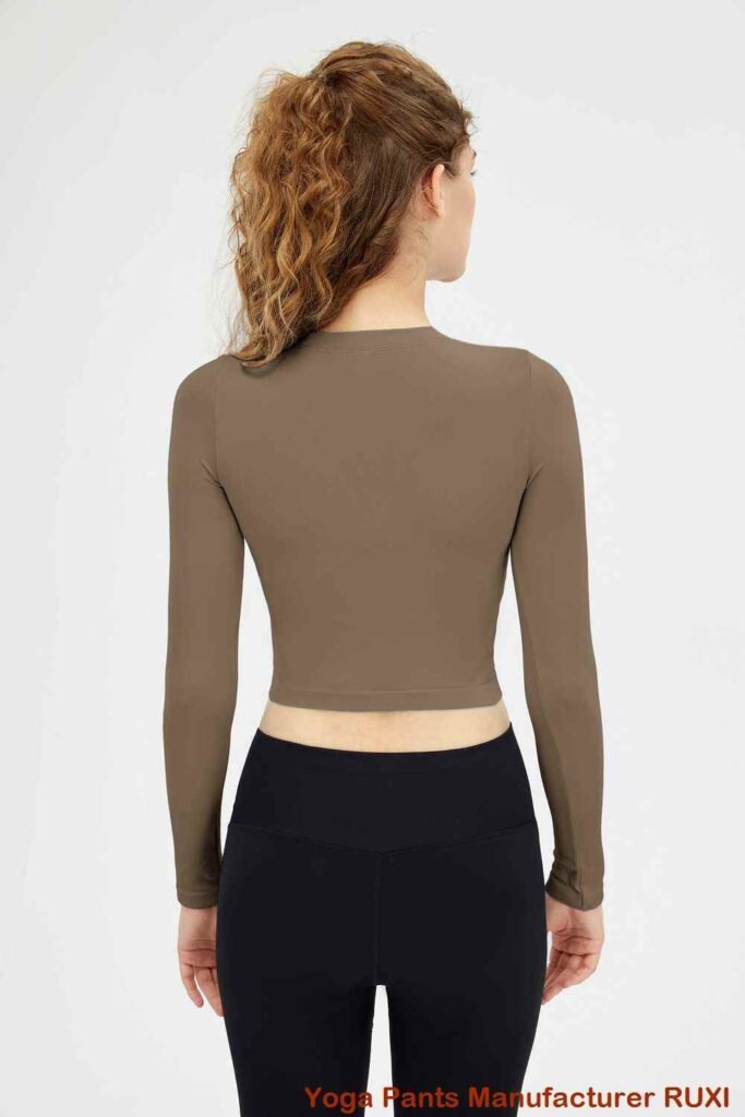 חולצות יוגה לנשים RUXI ys616
